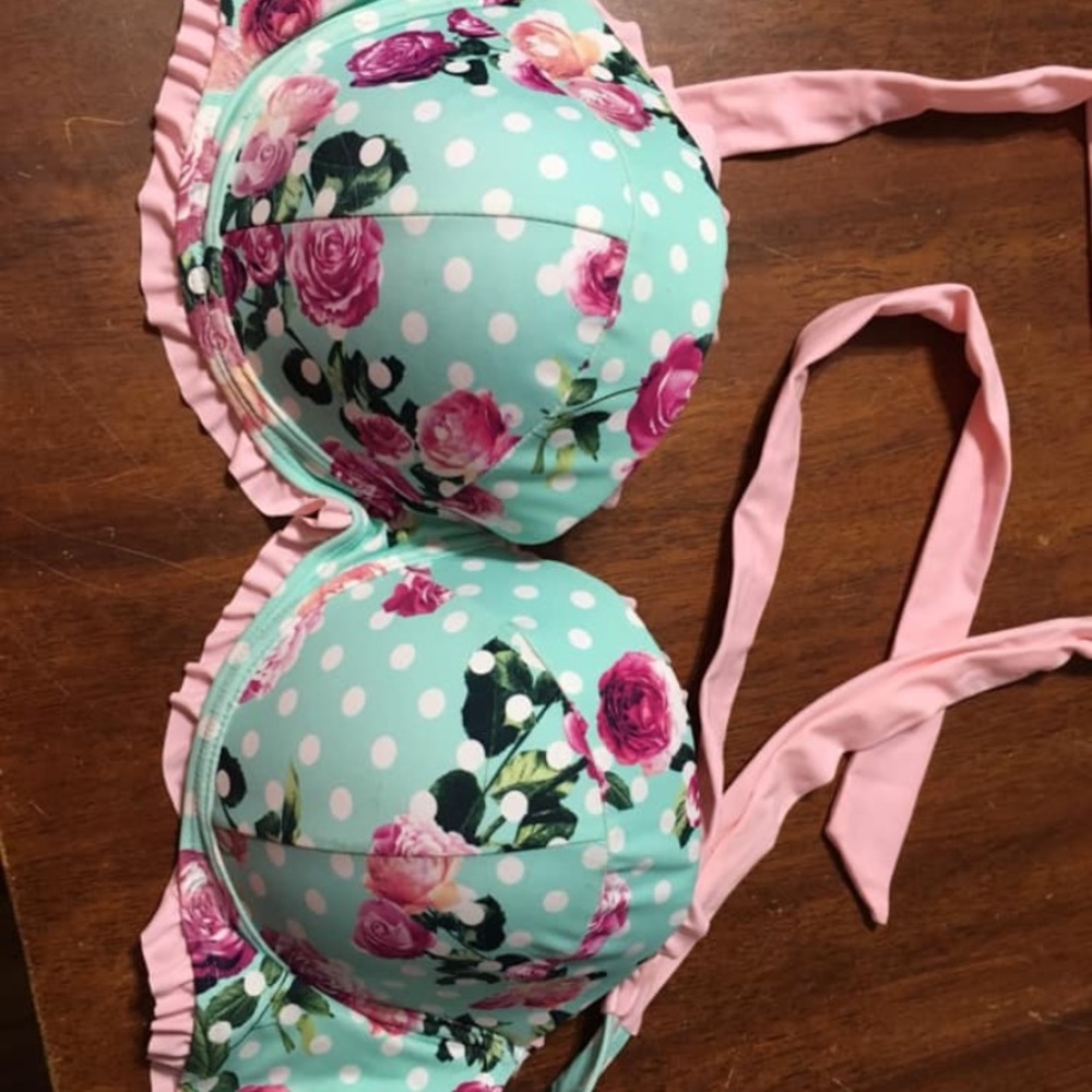 Halter Bikini Top